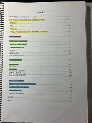 Libro Lengua castellana 1-2 bachillerato Maristas 