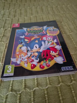 Sonic Origins Plus Precintado Nintendo Switch