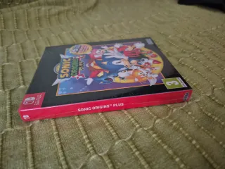 Sonic Origins Plus Precintado Nintendo Switch