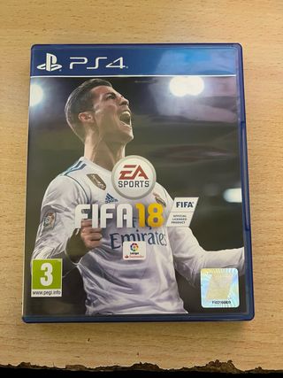 FIFA 18 PS4 (PlayStation 4) EA Sports