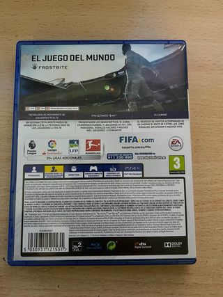FIFA 18 PS4 (PlayStation 4) EA Sports