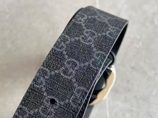 Cinturón Gucci Negro con Caja Original