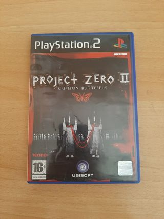 Project Zero II 2 PS2 (Ubisoft)