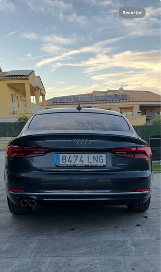 Audi A5 sportback quattro (negociable)