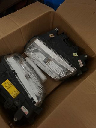 Faros Delanteros Audi A3 8L