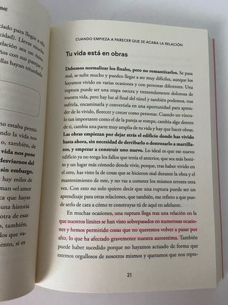 Perderte para encontrarme: Supera una ruptura y...