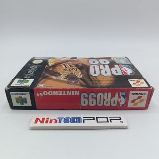 NBA Pro 99 Nintendo 64