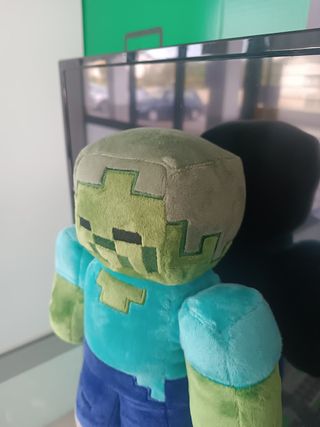 Peluche Minecraft Zombie 30cm