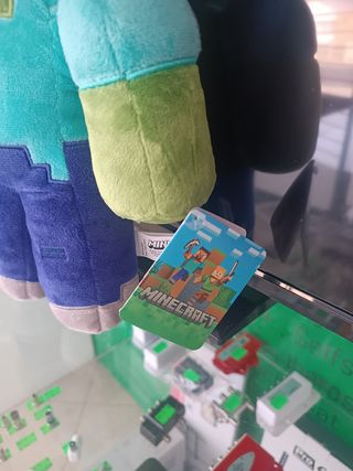 Peluche Minecraft Zombie 30cm