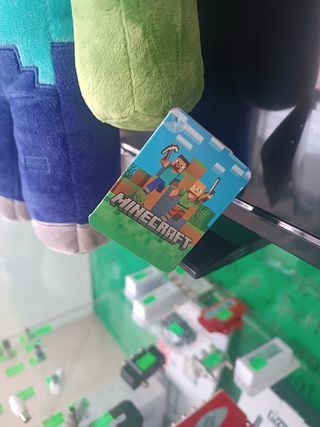 Peluche Minecraft Zombie 30cm