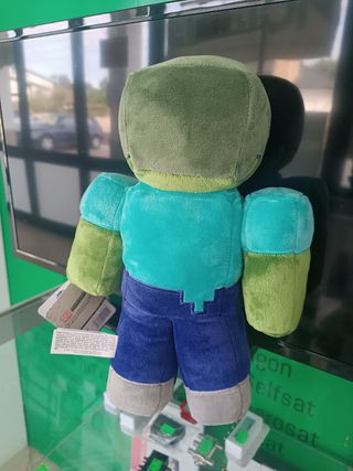 Peluche Minecraft Zombie 30cm