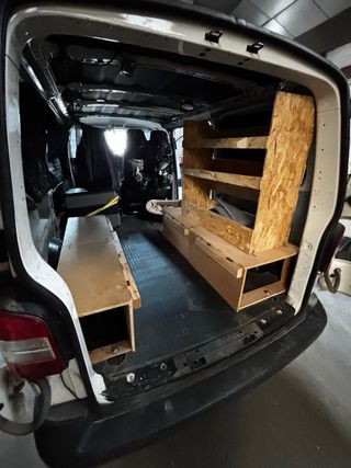 Mueble Camper, vw t5