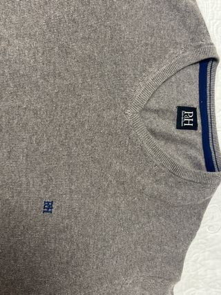 Jersey Pedro del Hierro Marrón Grisáceo
