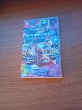 Mario Kart 8 Deluxe Nintendo Switch
