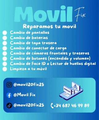 Reparamos Móviles IPhone y Smartphone 