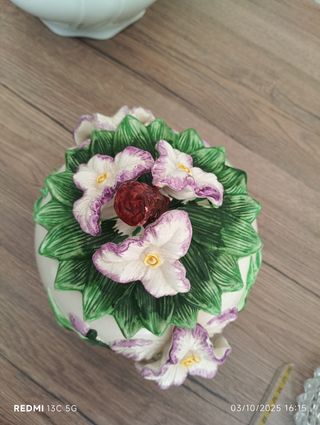 Barattolo Biscottiera Ceramica