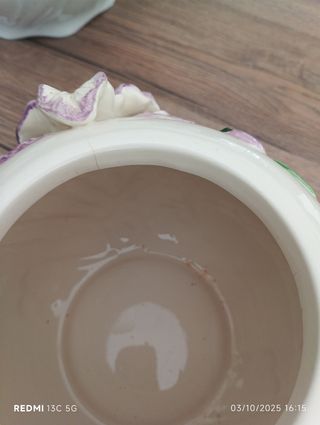 Barattolo Biscottiera Ceramica