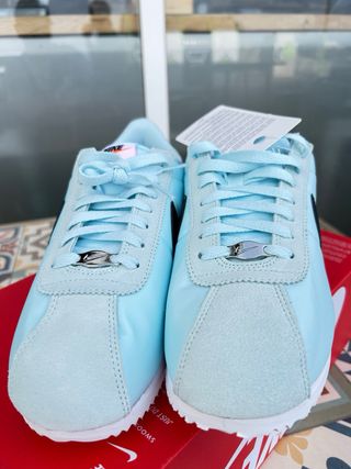 Nike Cortez Talla 42y 42.5 Azul/Negro