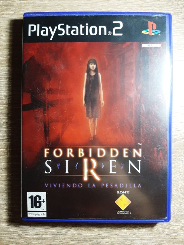 Forbidden Siren 1 PS2 Sony