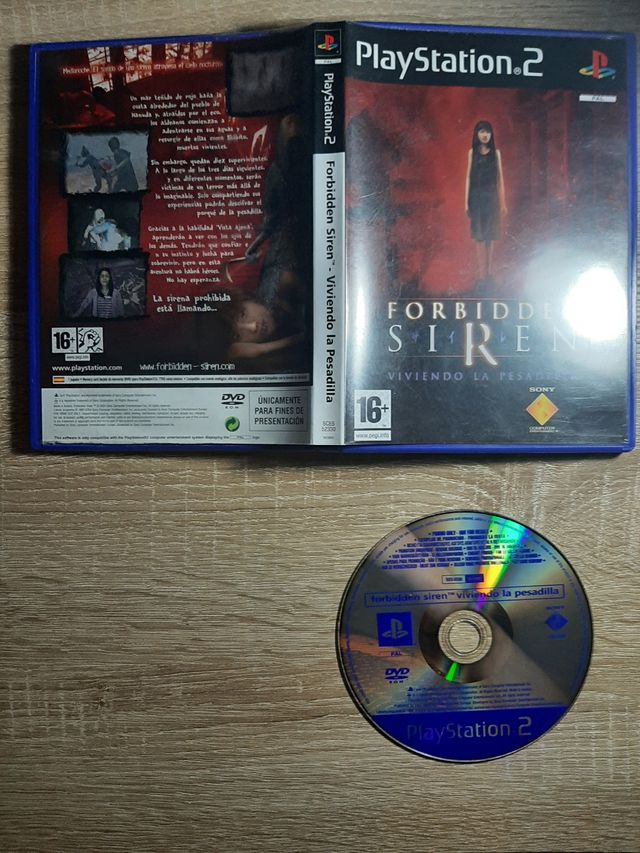 Forbidden Siren 1 PS2 Sony