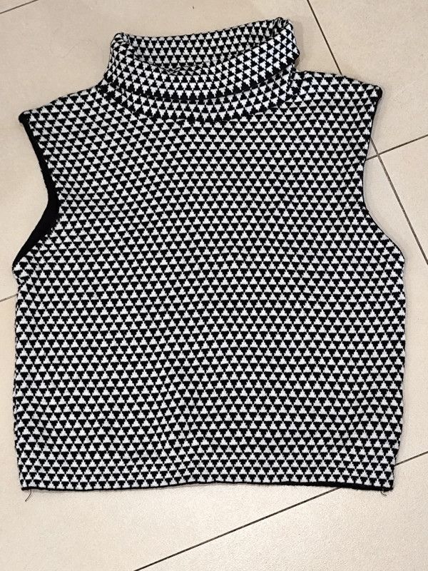 Jersey cuello vuelto Lara Knit talla L