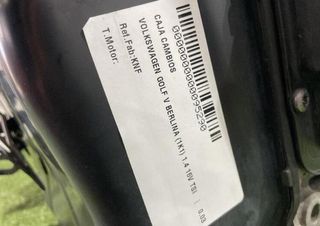 95290 caja cambios knf volkswagen golf 1.4 16v tsi