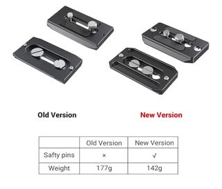 SmallRig Placa y Abrazadera Liberación Rápida