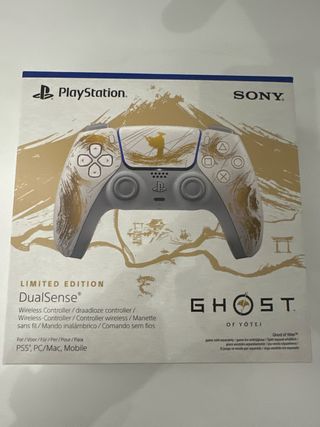 DualSense Edición Limitada Ghost of Yotei