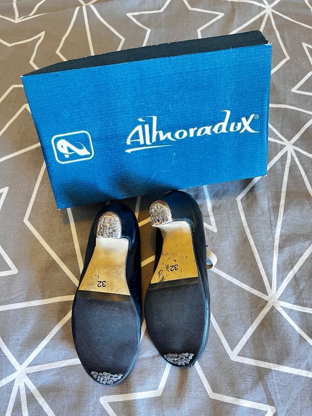 Zapatos Flamenco Niña Talla 32