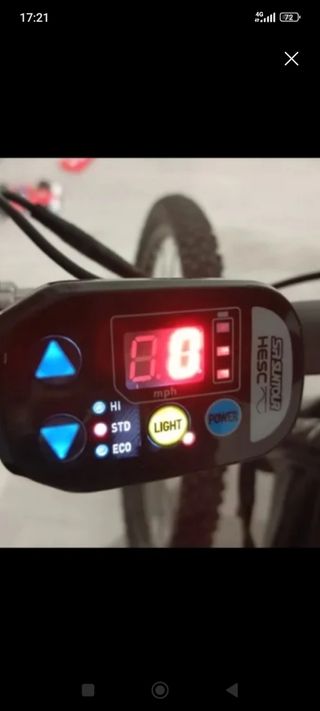 Oferta !!! Bici Eléctrica MTB Carrera como nueva