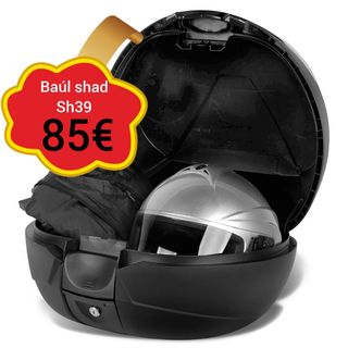 Baúl Shad SH39 Negro