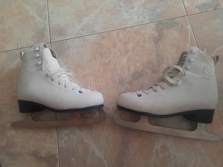 Patines de cuero para patinaje artístico T 37