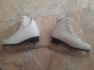 Patines de cuero para patinaje artístico T 37