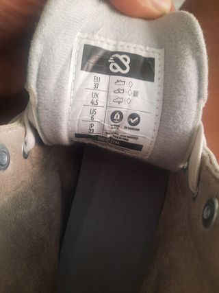 Patines de cuero para patinaje artístico T 37