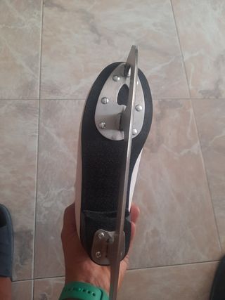 Patines de cuero para patinaje artístico T 37