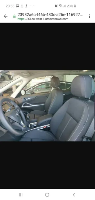 Opel Zafira cTourer2019 1.6turbo ecotec gasolina