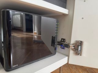 NAS Synology DS413 + 4 discos WD RED 3TB