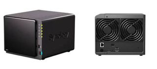 NAS Synology DS413 + 4 discos WD RED 3TB