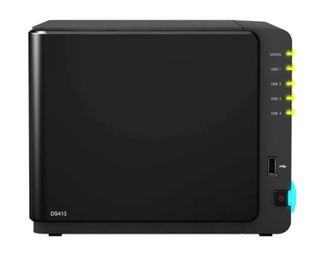 NAS Synology DS413 + 4 discos WD RED 3TB