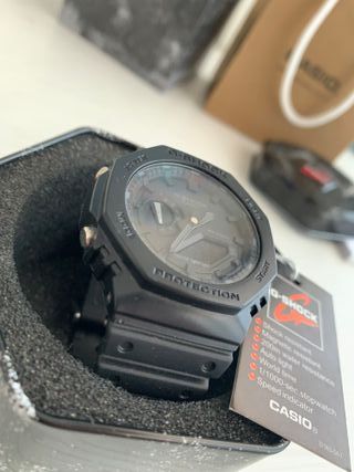 G-SHOCK NEGRO RELOJ HOMBRE