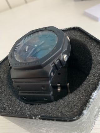 G-SHOCK NEGRO RELOJ HOMBRE