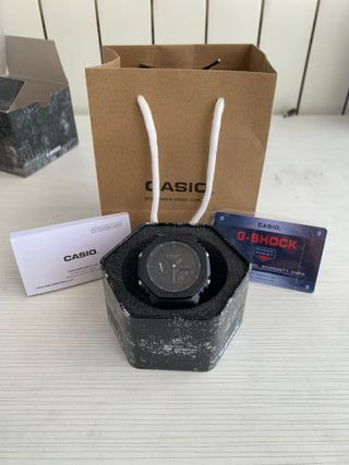 G-SHOCK NEGRO RELOJ HOMBRE