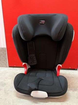 Silla coche Britax Römer negra