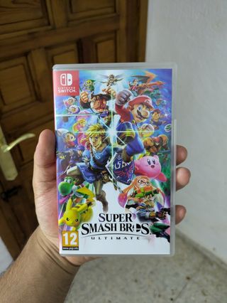 Super Smash Bros Ultimate Nintendo Switch