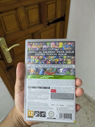 Super Smash Bros Ultimate Nintendo Switch