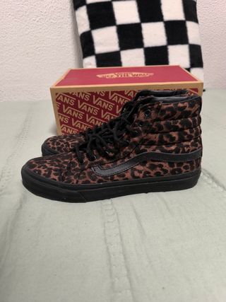 Zapatillas Vans Old Skool Leopardo