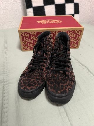Zapatillas Vans Old Skool Leopardo