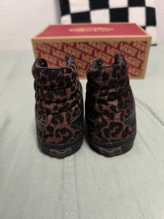 Zapatillas Vans Old Skool Leopardo