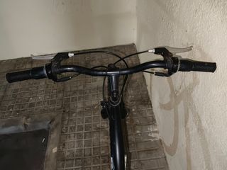 Bicicleta MTB Negra