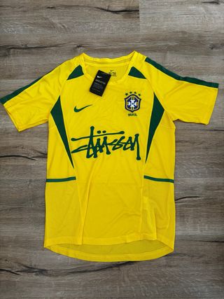 Maglia Brasile X Stüssy X Nike 